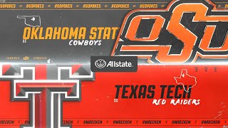 NCAA College Football 26 - Oklahoma State Cowboys Vs Texas Tech Red Raiders PS5 Simulation Week 9