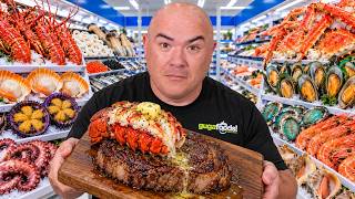 I Tried EVERY Seafood with Steak!