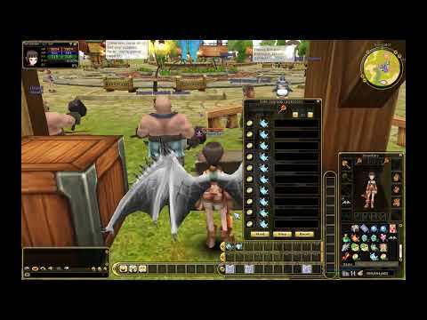 Upgrading Magic Stick to +20 PlayPark Flyff SEA