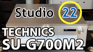 Video thumbnail for Technics SU-G700M2 / SU-G700M2E by Studio 22 - Alta Fidelidad y Cine en Casa