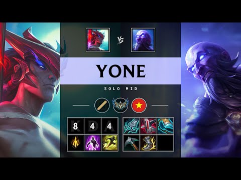 Yone Mid vs Ryze - VN Challenger Patch 25.16