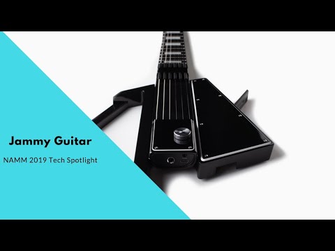 Jammy Guitar - NAMM 2019 Tech Spotlight
