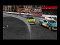 Destruction Derby 23 City Heat Gameplay PC DOS 4K