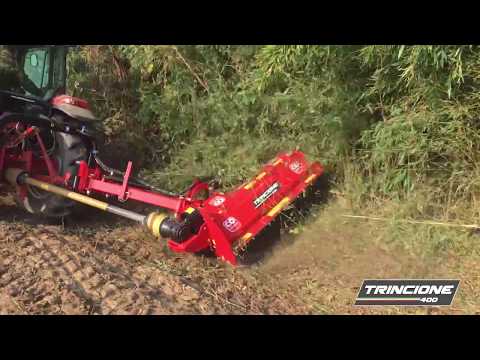 Trincia CECCATO OLINDO Trincione 400 Argini