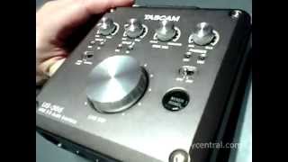 Video thumbnail for Musikmesse 2013 TASCAM US-366 audio interface by HarmonyCentral