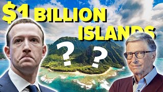 Inside $1 BILLION PRIVATE ISLANDS Owned By The Richest People