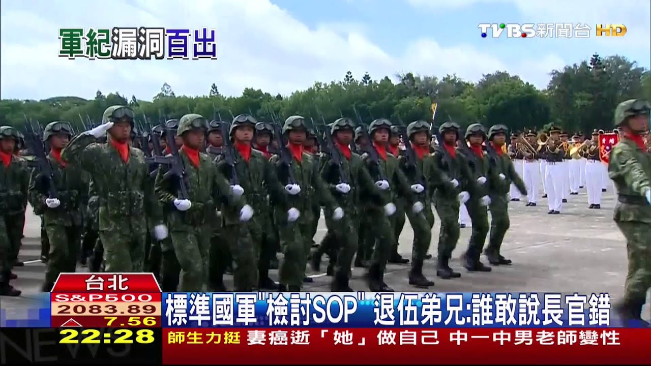 全軍檢討真有用? 民眾:大官說話、誰敢檢舉
