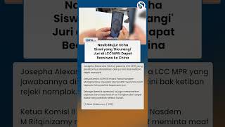 Nasib Mujur Ocha, Siswi SMAN 1 Pontianak yang Viral di LCC MPR Dapat Tawaran Beasiswa ke China