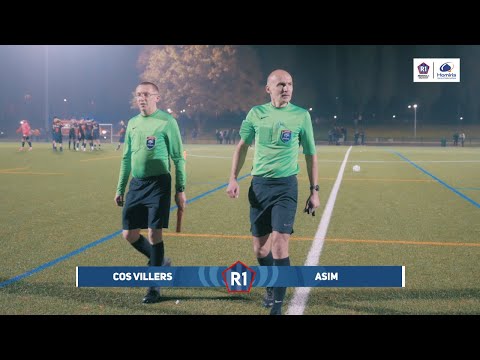 R1 Homiris - Cos Villers et l'ASIM se neutralisent