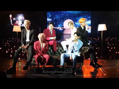 [FANCAM] 190920 EXO PLANET # 5 EXplOration in Bangkok - WAIT (full)