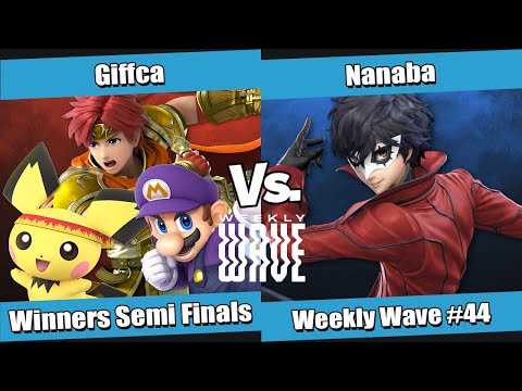 Weekly Wave #44 Winners Semi Finals - EMG | Blacktwins (Roy, Mario, Pichu) vs Nanaba (Joker)