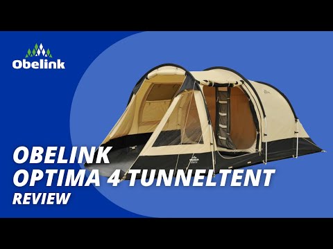 Obelink Optima 4 TC tente tunnel
