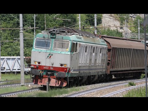 2019-07-13 La ferrovia dei Giovi tra Succursale e linea Lenta 2/7 - La stazione di Ronco Scrivia