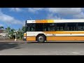 Oahu Honolulu Bus 260 Route 61