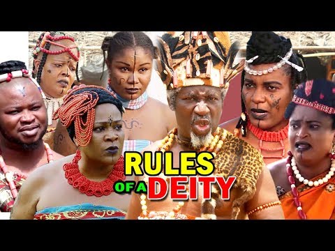 New Movie Alert "RULES OF A DEITY" Season 1&2 - (Ugezu J Ugezu) 2019 Latest Nollywood Epic Movie