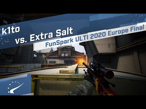 k1to vs. Extra Salt - FunSpark ULTI 2020 Europe Final