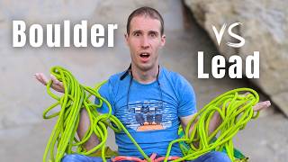 Why Sport Climbing and Bouldering Grades Don’t Translate...