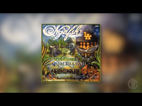 NgaFsh (CVE) - Underwater Mardi Gras [2013] [Full Album] [Rare L.A. Underground Hip-Hop]