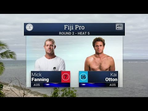 2016 Fiji Pro: Round Two, Heat 5 Video
