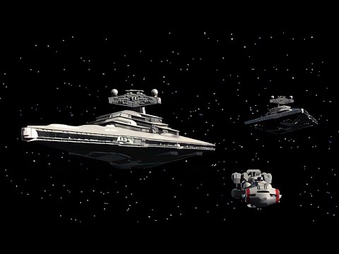Star Wars X Wing vs Tie Fighter: Balance of Power - Alle Cutscenes AI Remastered 2160p - Deutsch