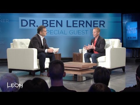 Dr. Ben Lerner speaking, video thumbnail