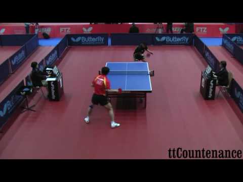 Danish Open: Zhang Jike-Chen Weixing