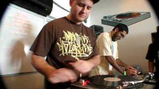 Scratch Summit 2009 (NAMEBRAND, DJ ROB RIGGS, N8-ONE, ORIGINEL)