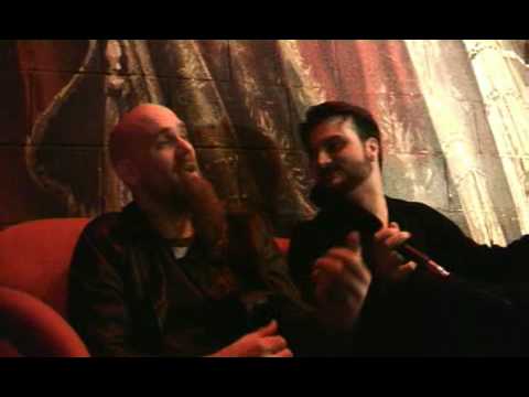 Mikey with Nick Oliveri (Mondo Generator ex Kyuss, QOTSA)