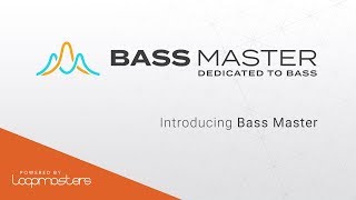 Video thumbnail for Bass Master by Loopmasters | Review of Plugin VST Features by Plugin Boutique