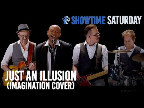 Just An Illusion (Imagination Cover) | Vocal Coach Charles Simmons