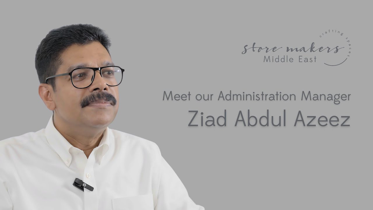 Meet Our Administration Manager, Ziad Abdul Azeez
