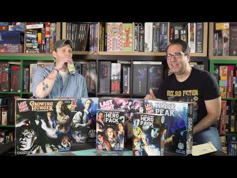 Last Night On Earth Review/Favorite Horror Movies