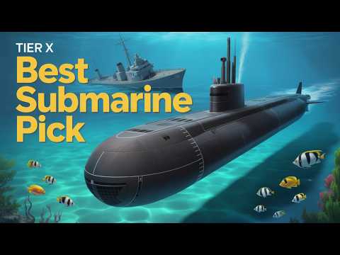 Tier X Submarine Battle – Who's the Real Best Pick?