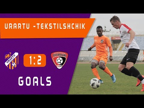 Friendly. Urartu - Tekstilshchik 1-2. Goals