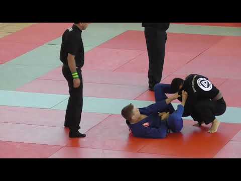 Charles Adorian vs Faris Ben-Lamkadem - IBJJF London Open 2022 - Brown Adult - Medium-Heavy