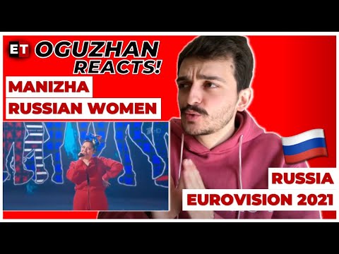 REACTION: Manizha - Russian Woman (Eurovision 2021 🇷🇺 Russia)