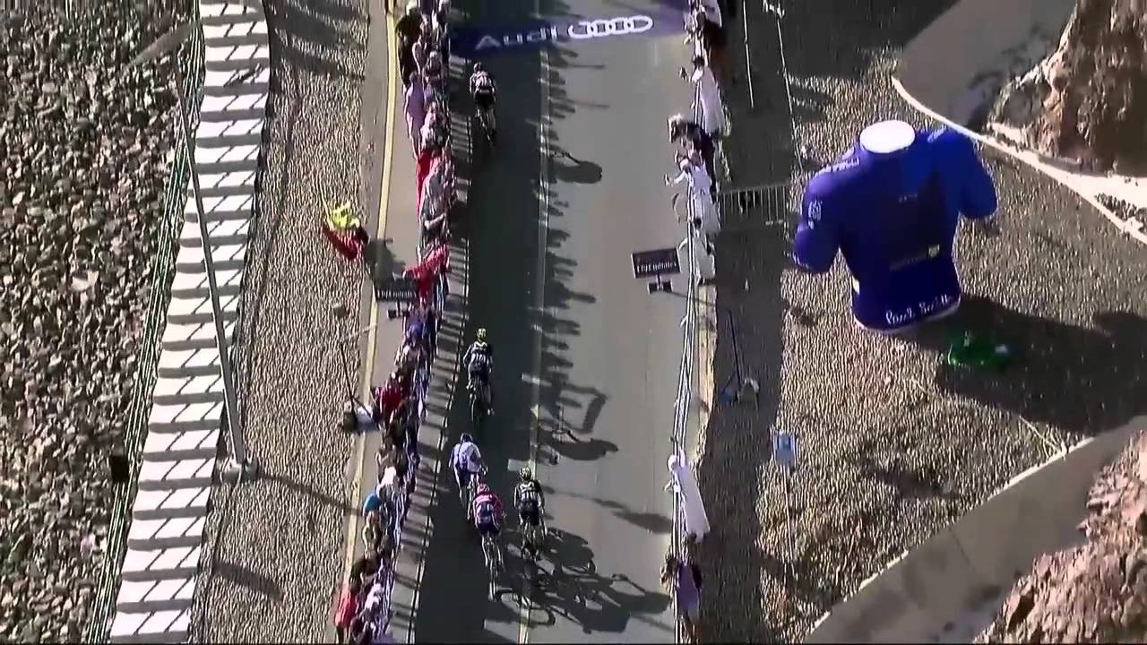 2015 Dubai Tour: Stage 3 highlights Cyclingnews.com - YouTube