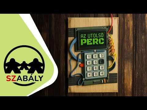 Játékszabály: AZ UTOLSÓ PERC - d3meeples