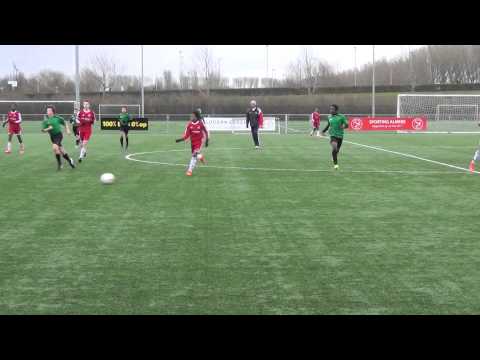 2014-12-20 Sporting Almere C1 - FC Almere C1  (1e helft)