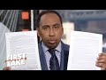 Stephen A. defends his Colin Kaepernick criticisms | First Take Stephen A. defends his Colin Kaepernick criticisms | First Take