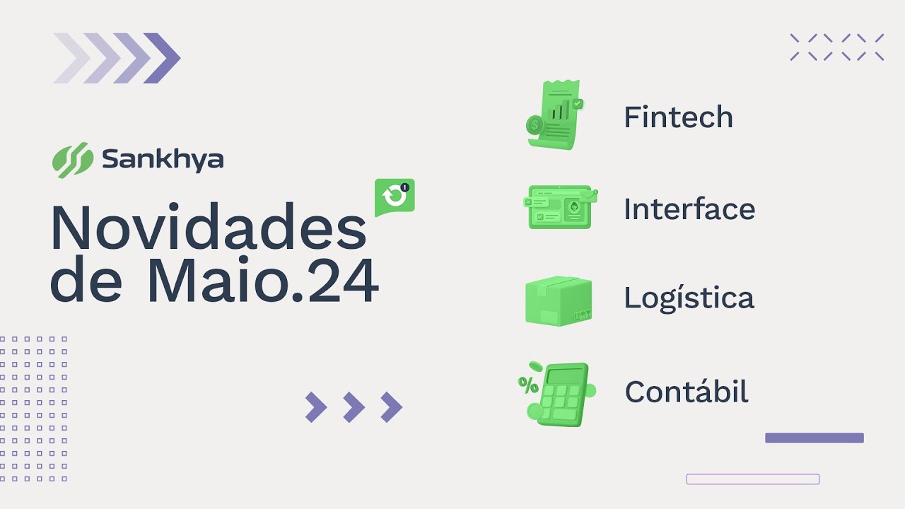 SANKHYA OM | NOVIDADES DE MAIO | 2024