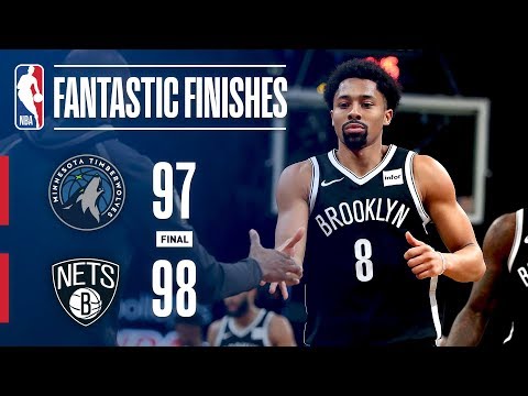 The Timberwolves and Nets Go Down to the Wire in Brooklyn | January 3, 2018