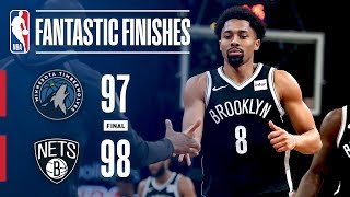 Brooklyn Nets - Minnesota Timberwolves