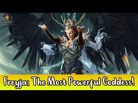 Freyja - The Goddess of Love and Fertility