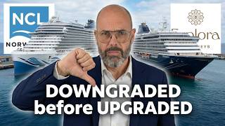 Downgraded before Upgraded: NCL Luna plus Explora