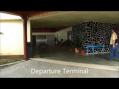 Aeroporto de Pohnpei, Micronésia 2014