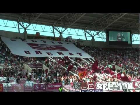 Section Grenat - Servette FC - FC Bâle - 2011/2012 - 20.05.2012