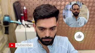 Hair Patch For men | Hair Patch Centre | Natural Hair In Patch | Clipping System Hair Patch |