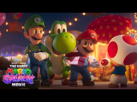 Super Mario Galaktika Film trailer