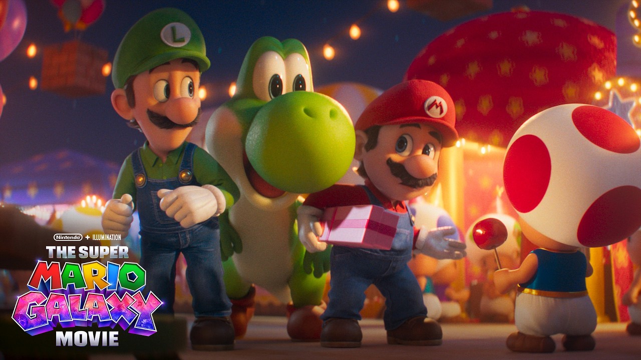 Super Mario Galaktika Film